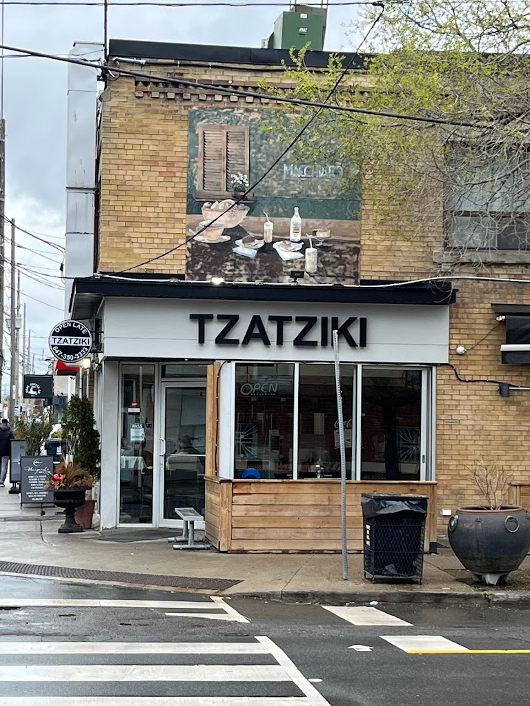 Tzatziki in East York
