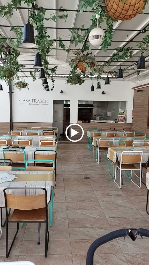 Restaurante Casa Frasco — Ambiente