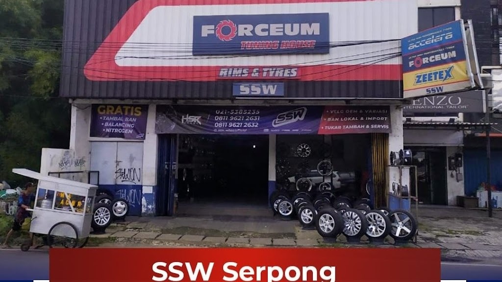 SSW Bengkel Velg Ban Mobil Bekas Cibinong