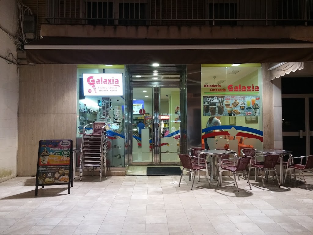 Galaxia Heladeria-Cafeteria