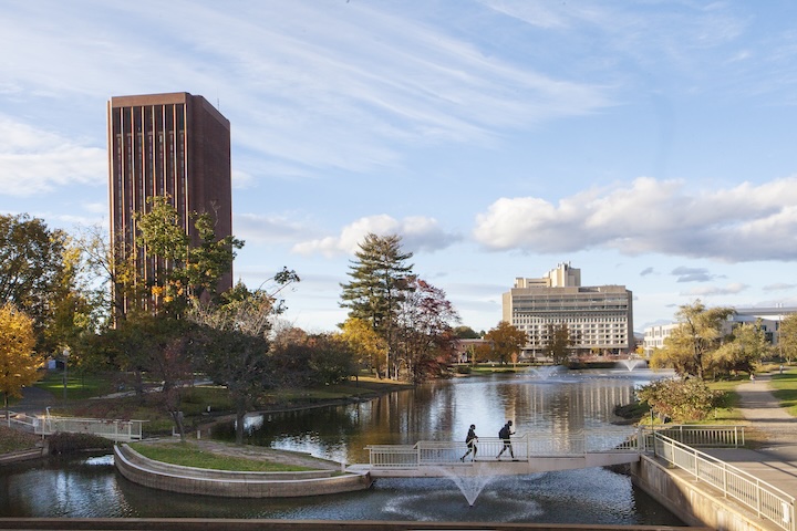Public university in Amherst
