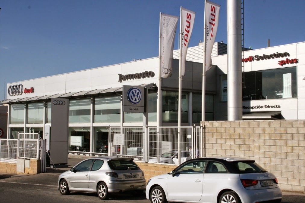 Jarmauto: Concesionario Oficial Audi y Audi Selection :plus