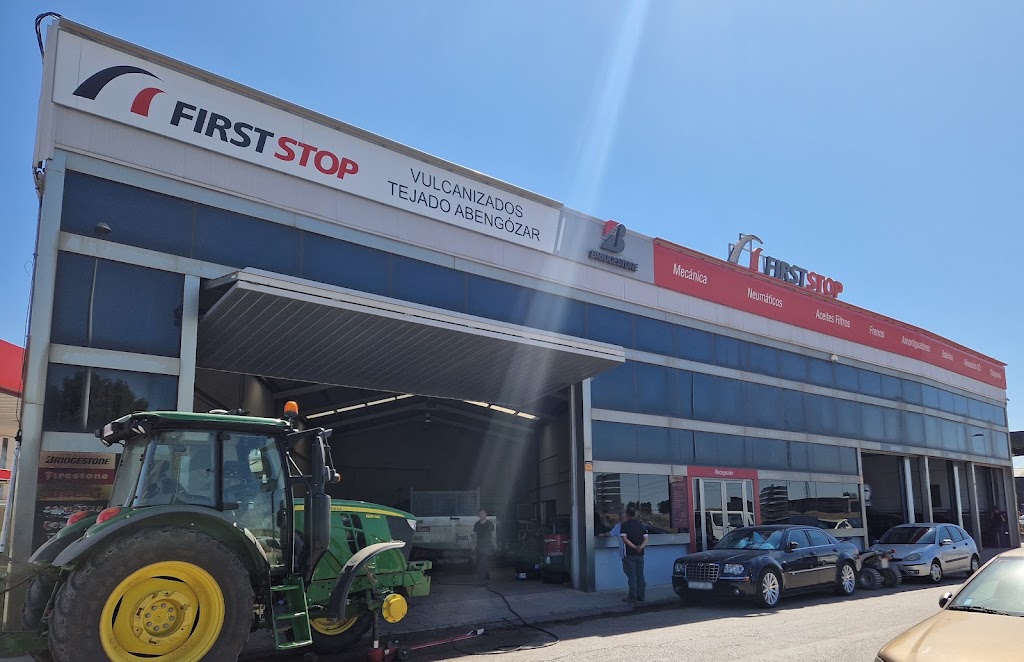 First Stop Alcazar de San Juan - Vulcanizados Tejado Abengozar