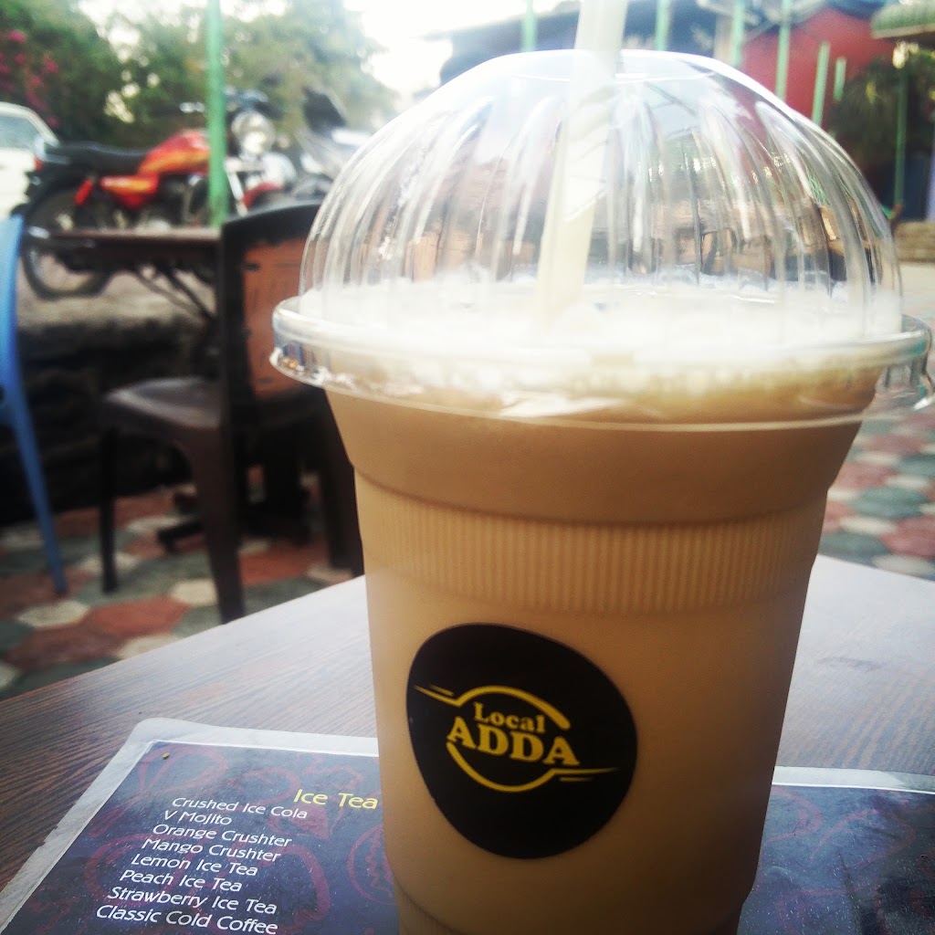 Iced coffee