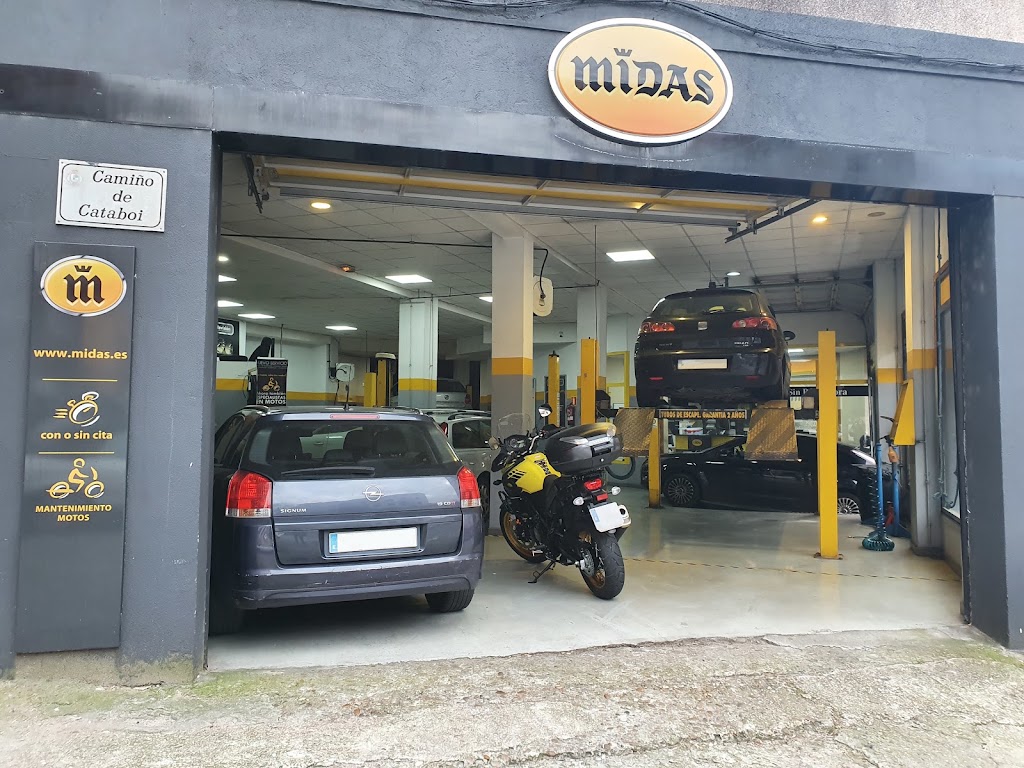 Midas VIGO/Avd.Castrelos — Taller