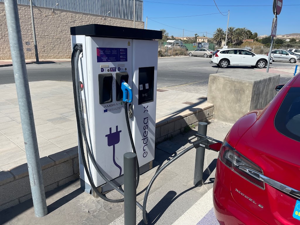 Punto de carga Endesa Energia