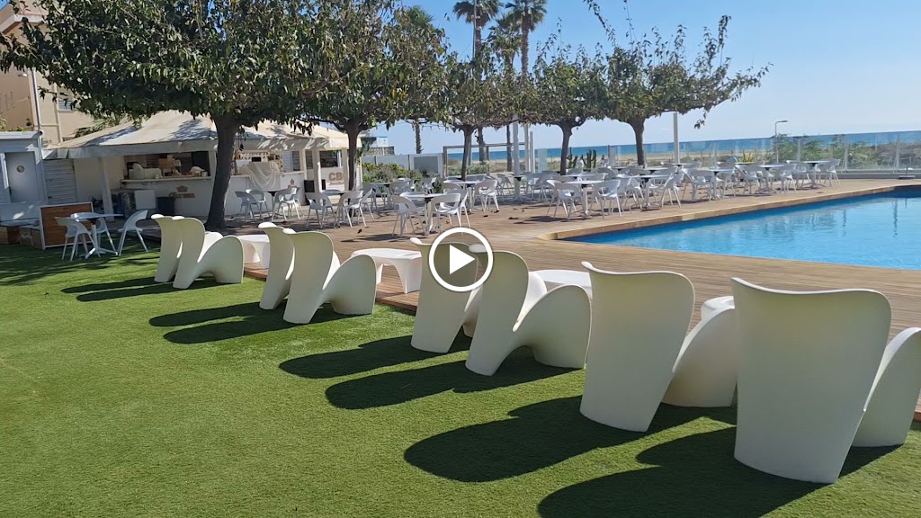 Restaurante Casanova Beach Club — Ambiente