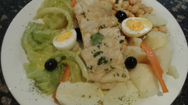 Restaurante la Gallega — Comida y bebida