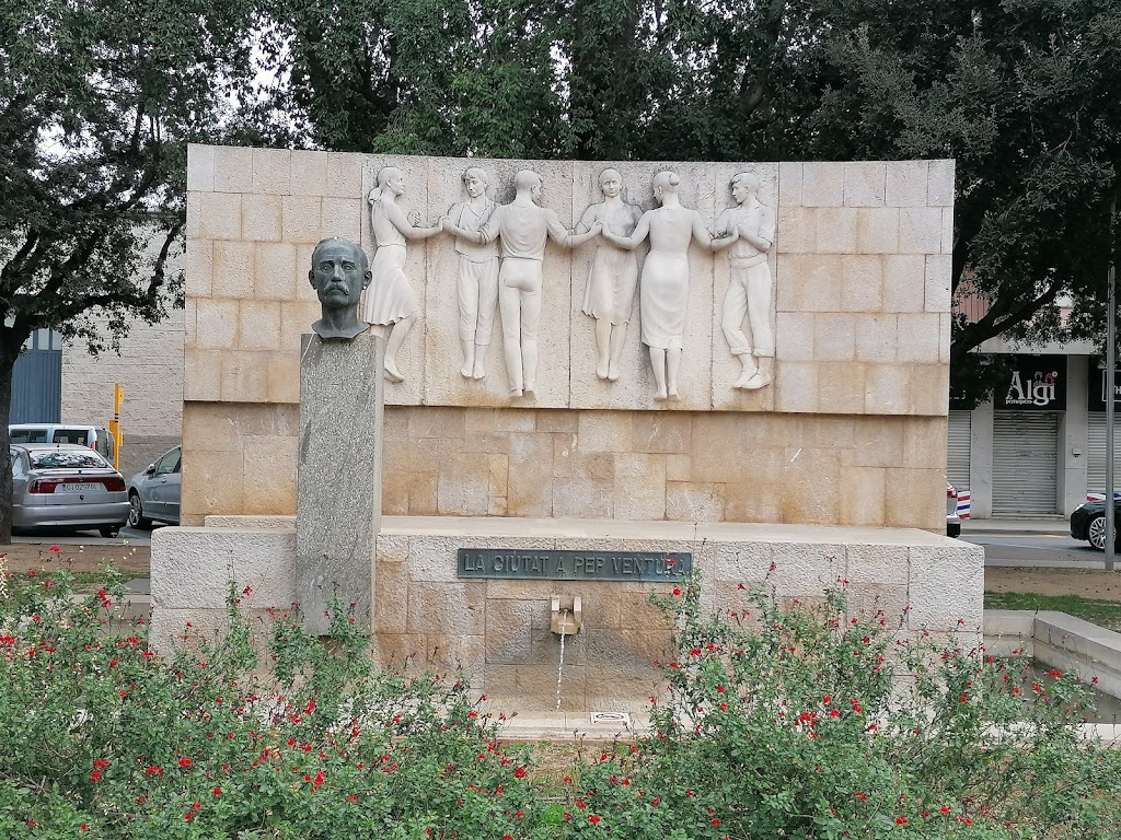 Monument a Pep Ventura