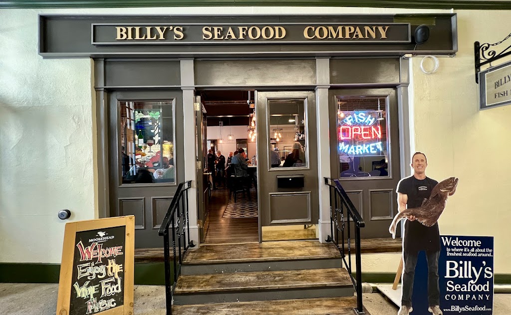 Billy’s Seafood Company in Saint John