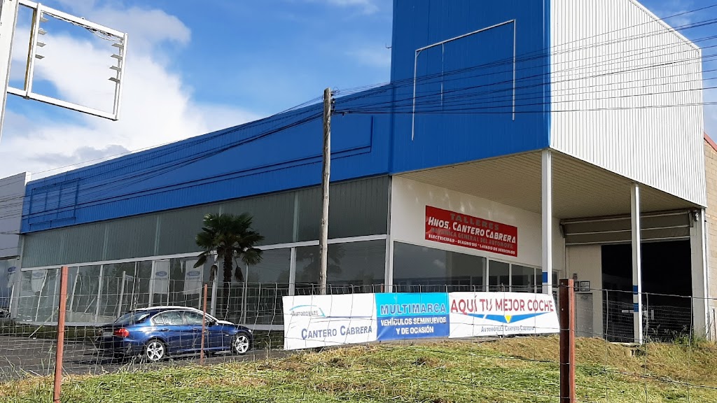 TALLERES HNOS. CANTERO CABRERA. AUTOMOVILES MULTIMARCA SEMINUEVOS Y DE OCASION.
