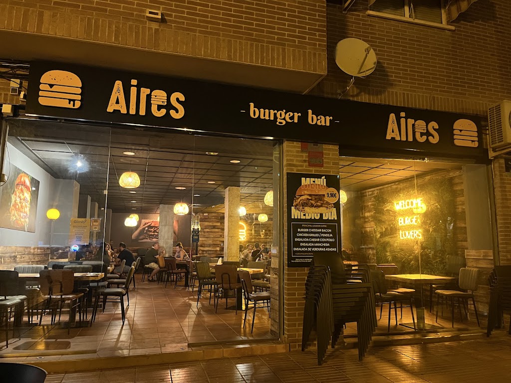 Aires Burger Bar | San Vicente del Raspeig
