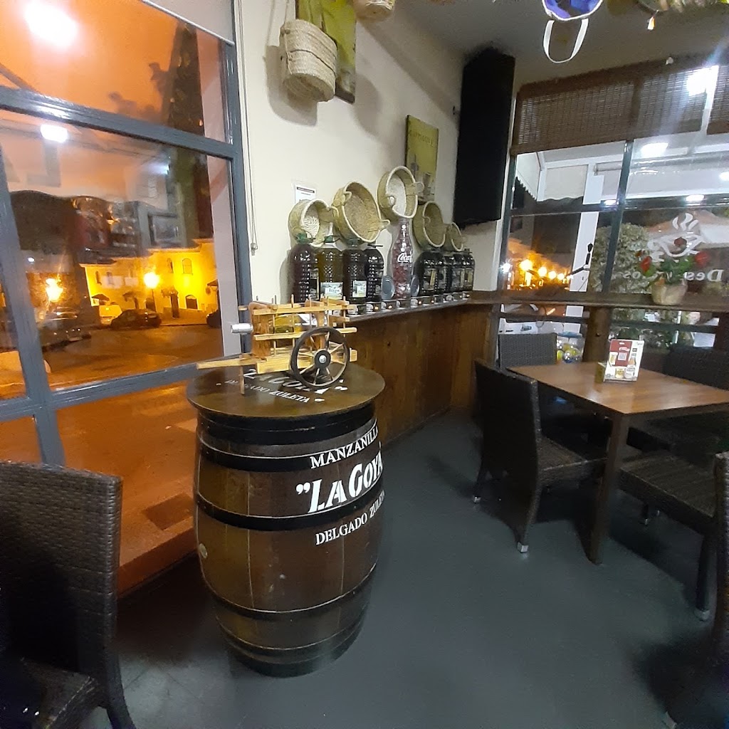 Cafe Via — Ambiente