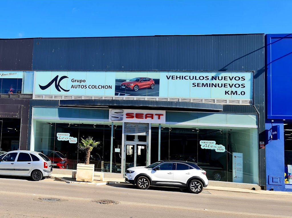 Grupo Autos Colchon - SEAT
