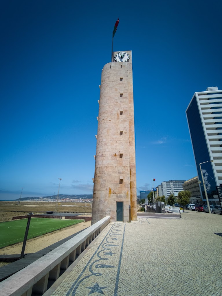 Torre do Relogio - Figueira da Foz, Portugal