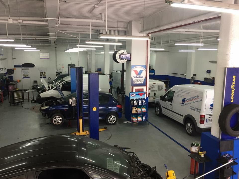 Taller Saeska Mecanica y Lavado