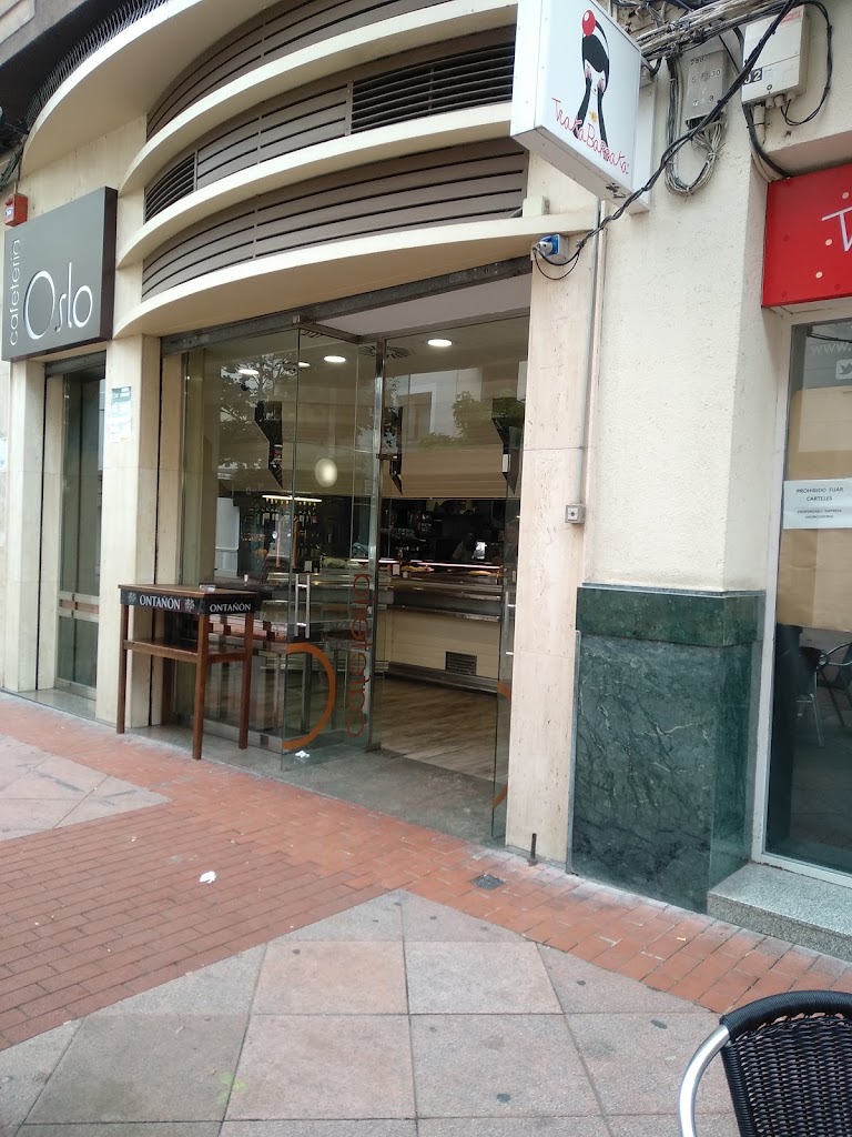Cafeteria Oslo I — Del propietario