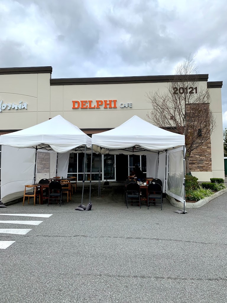 Delphi Cafe in Langley-Twp