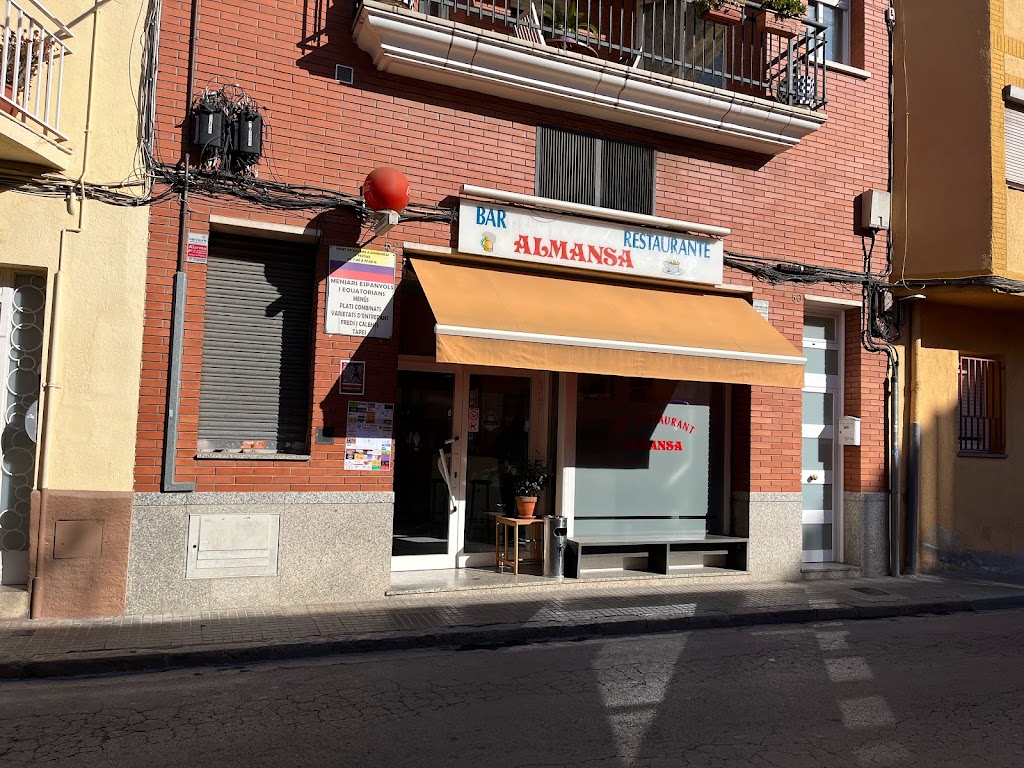 Bar restaurante Almansa