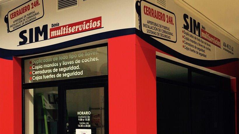 SIM DENIA CERRAJERO 24 HORAS