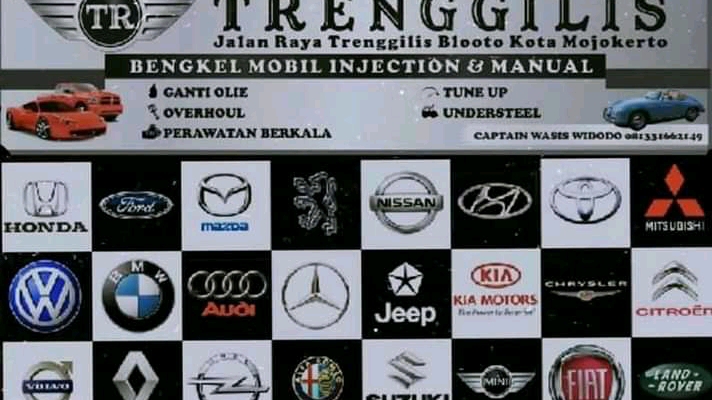Bengkel Mobil Injeksi & Matic TRENGGILIS