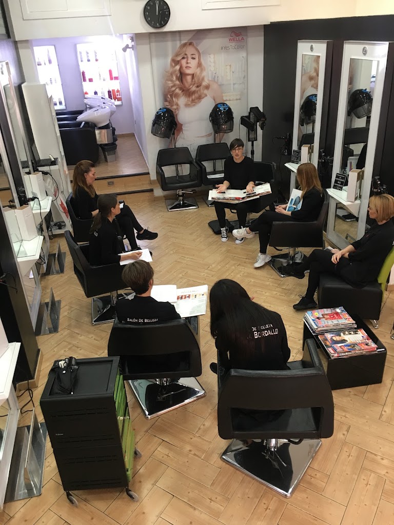 Peluqueria Susana Bordallo — Interior