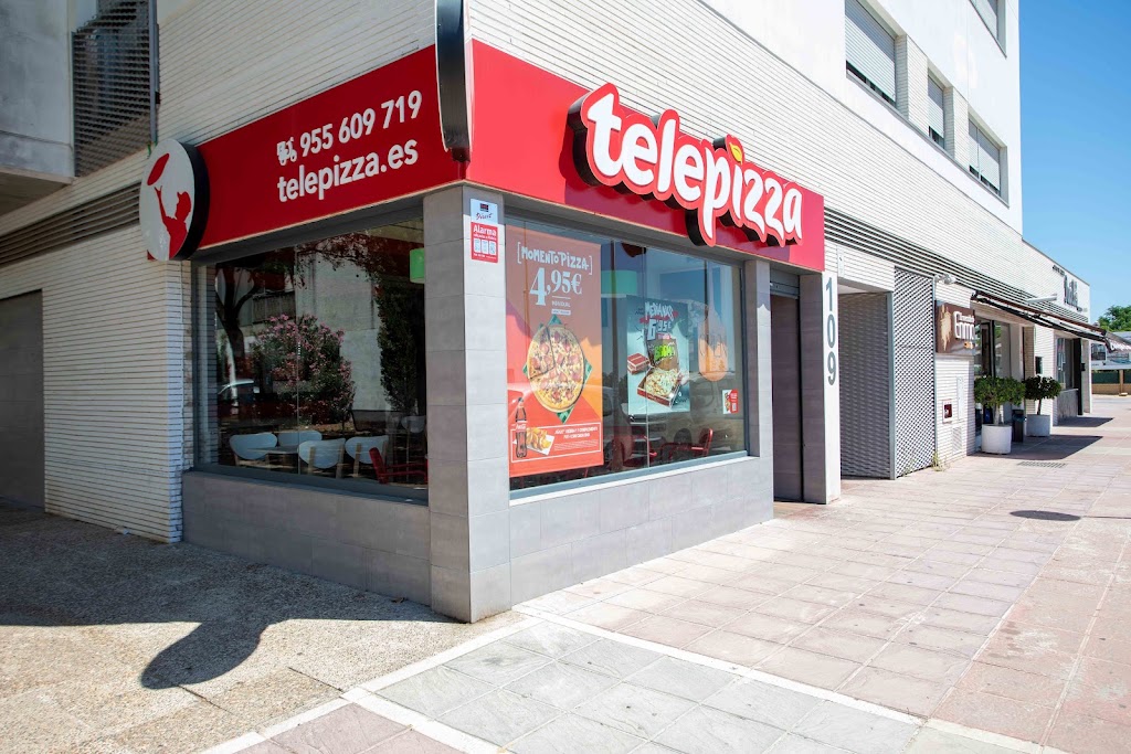 Telepizza Mairena de Aljarafe - Comida a domicilio — Del propietario