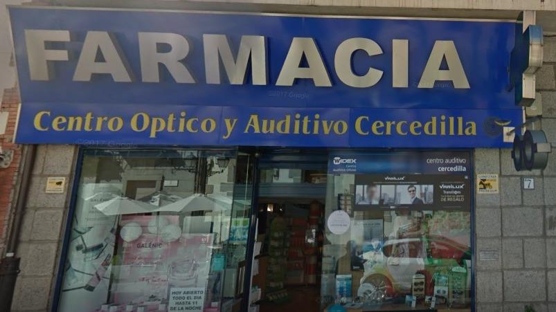 Farmacia - Centro Optico y Auditivo Cercedilla