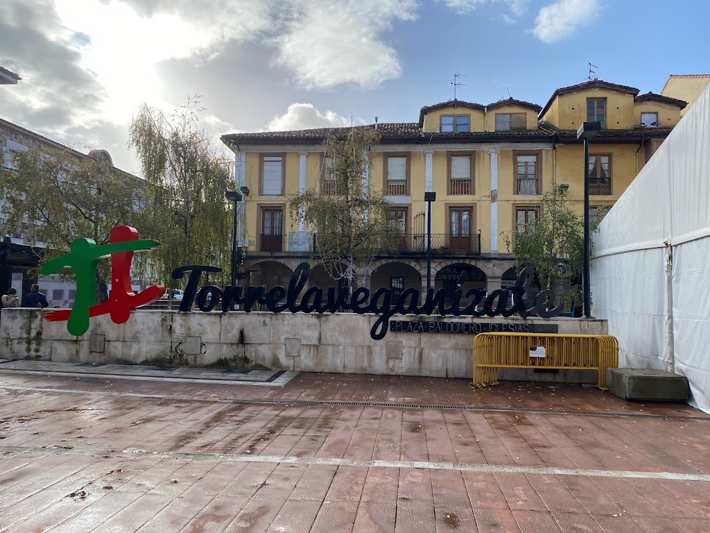 Fuente de la plaza Baldomero Iglesias