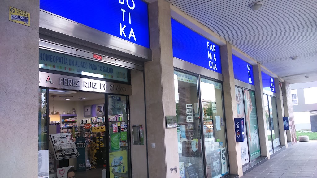 Farmacia "Ldo. Arkaitz Perez Ruiz de Zuazo " — Todas