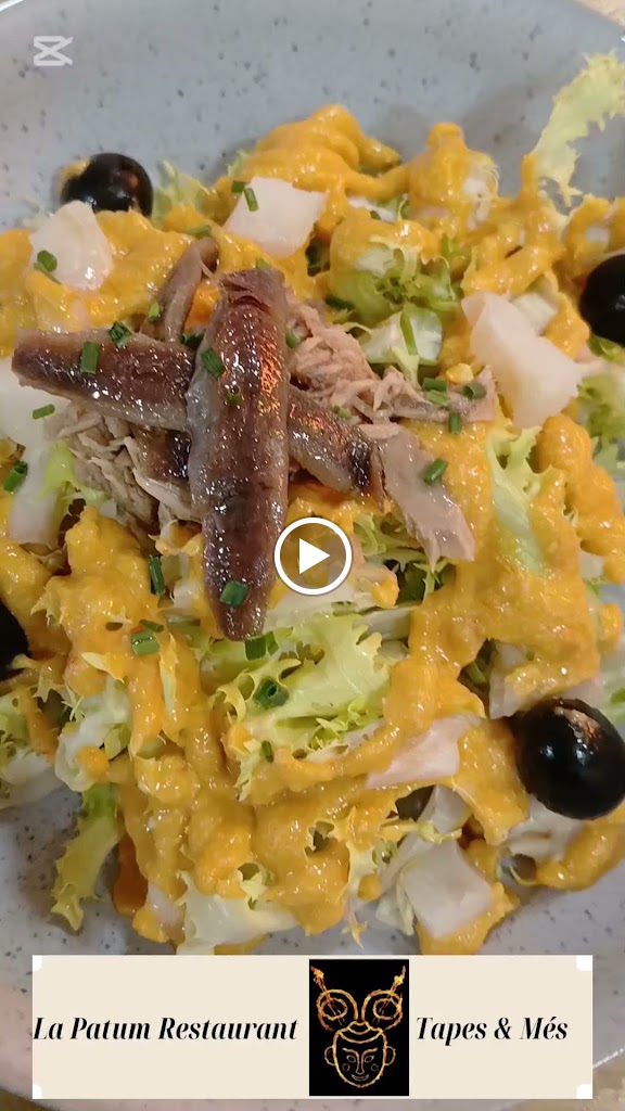 Restaurant La Patum tapes & mes — Videos