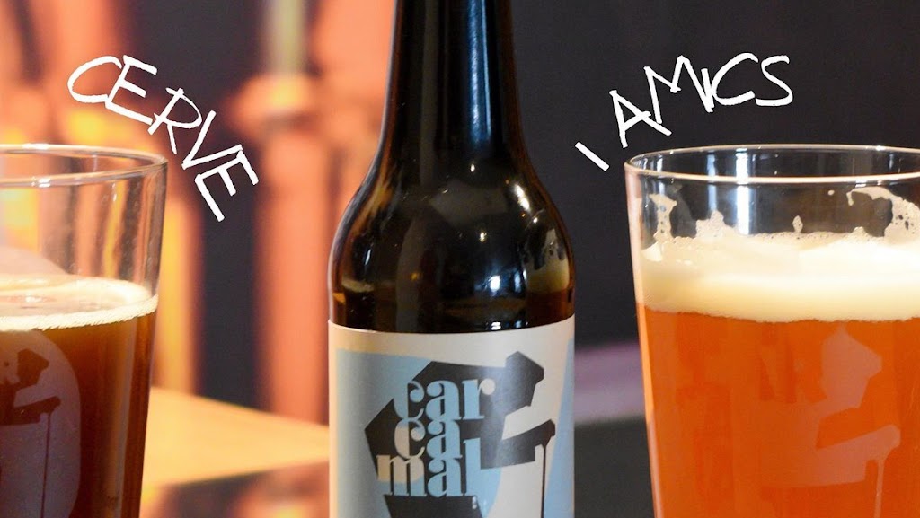 Cervezas Carcamal — Comida y bebida