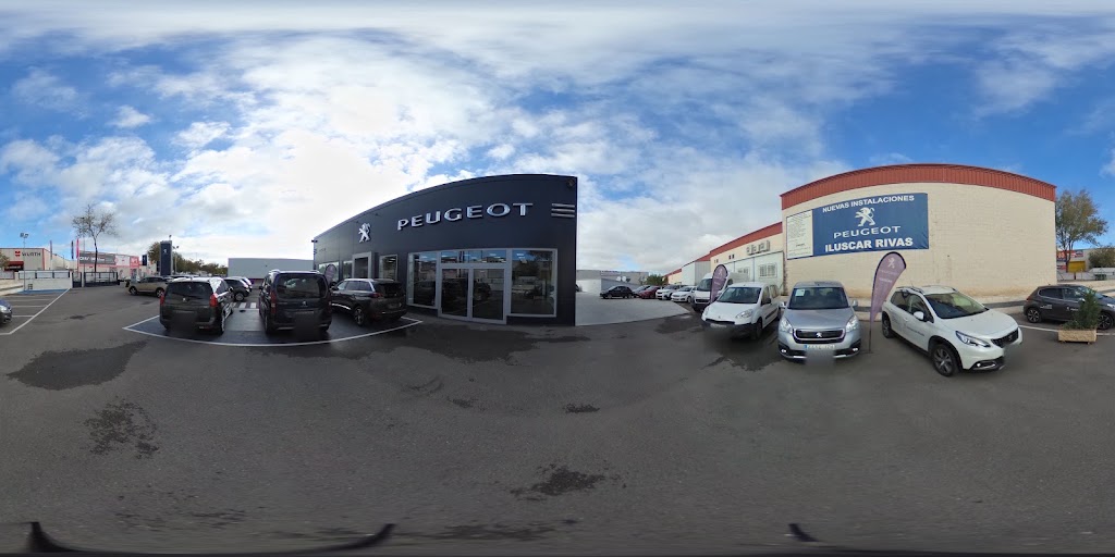 Peugeot Iluscar — Street View y 360deg