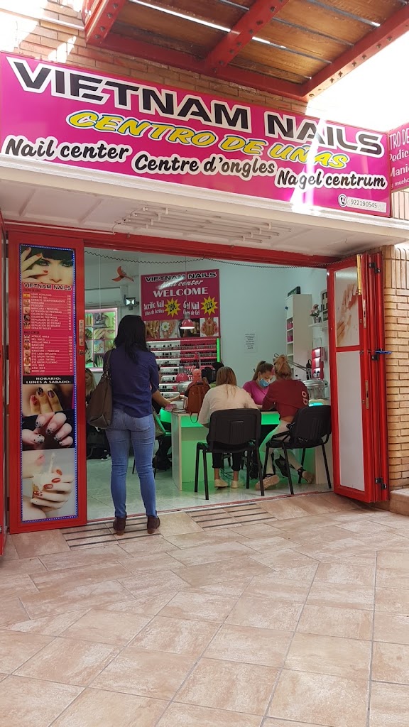 Vietnam Nail's — Exterior