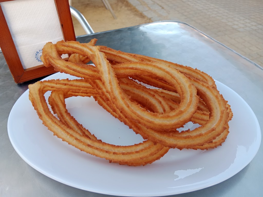 Churreria Tere y Gabri — Comida y bebida
