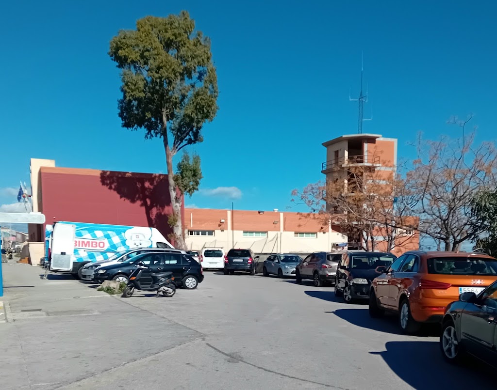 Aparcamiento estacion de tren