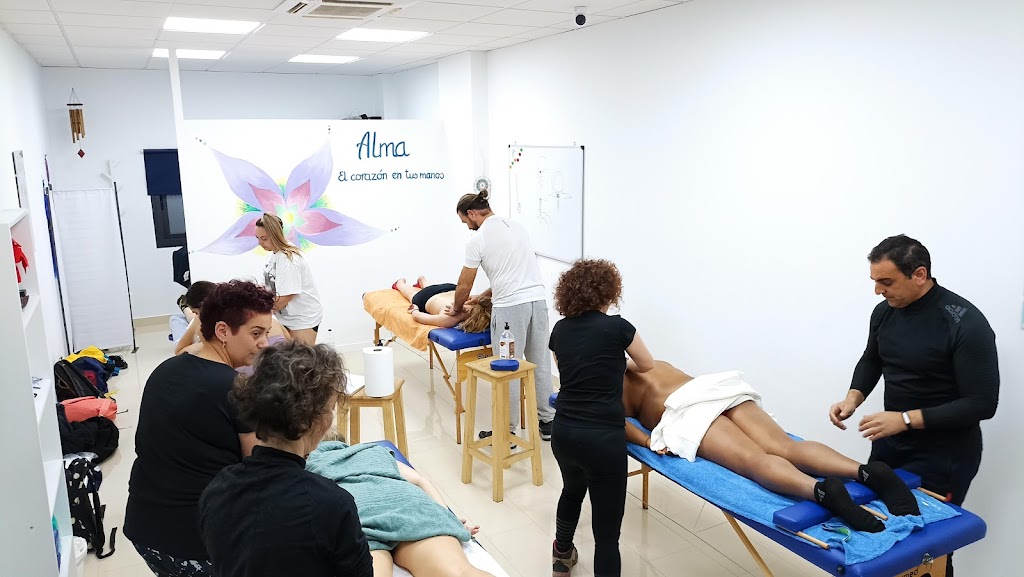 Alma, Escuela de Quiromasaje y Consulta de Naturopatia