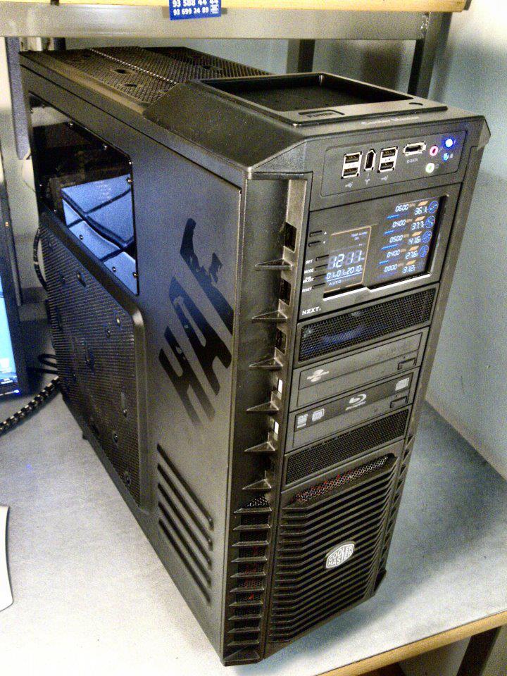 Aiguamolls PC — Del propietario