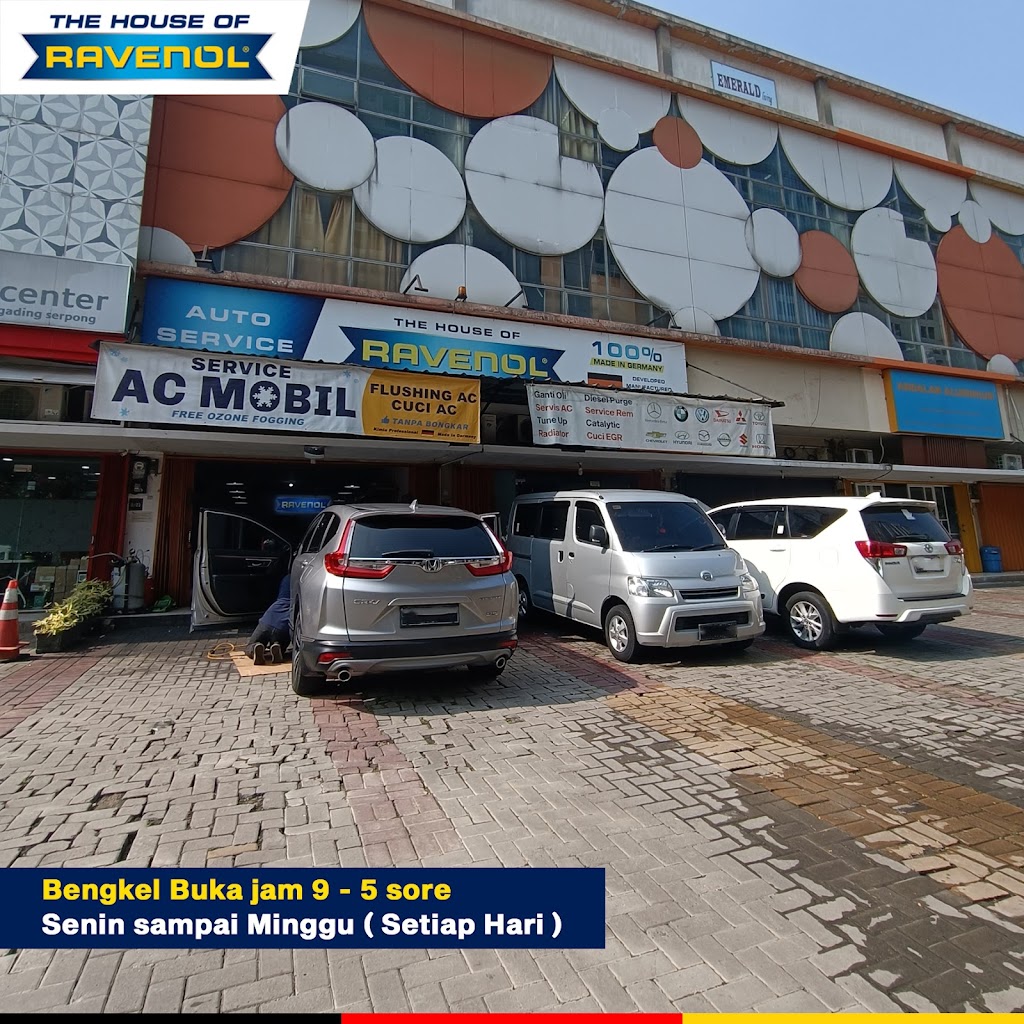 Bengkel T.H.O.R (The House Of Racing) - Gading Serpong