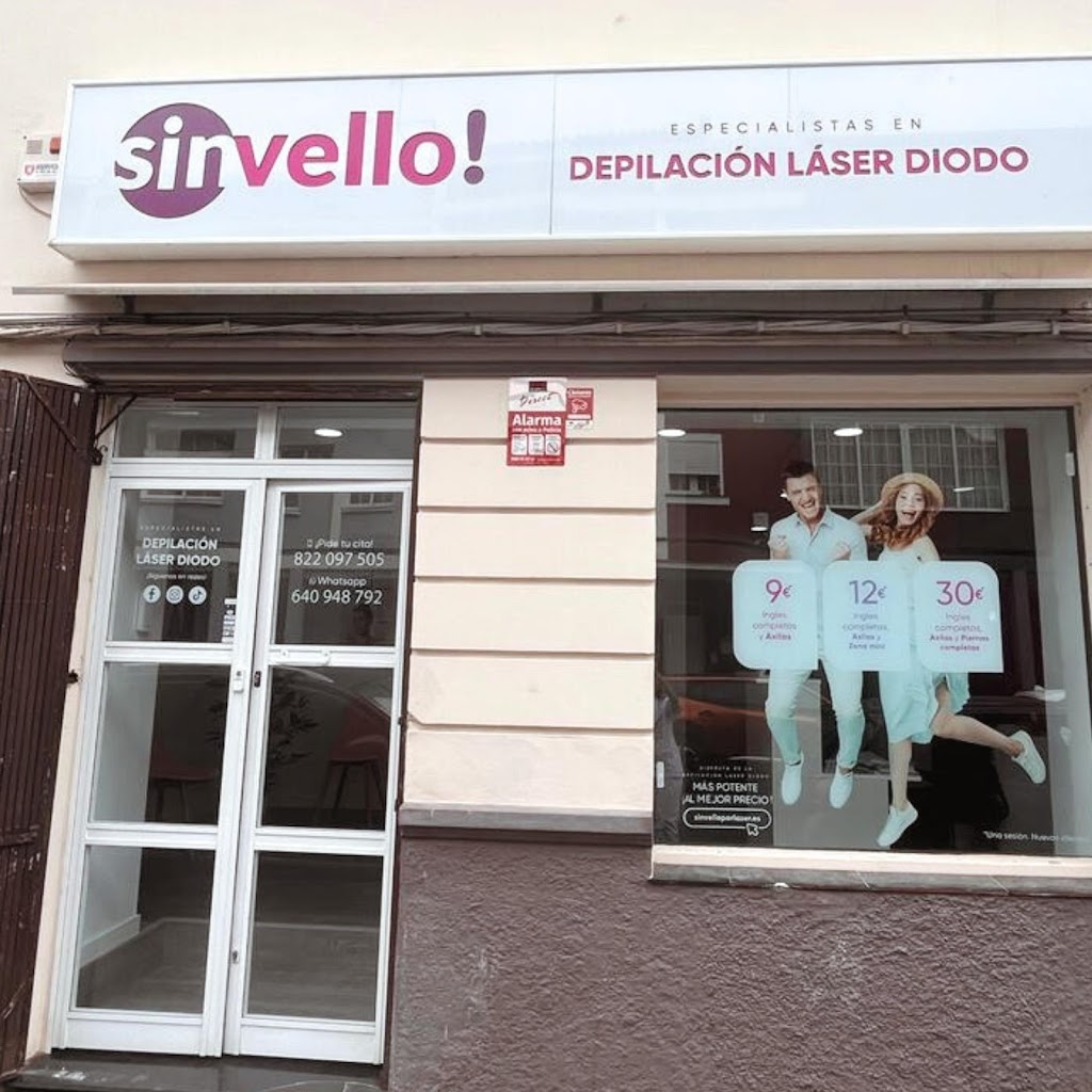 SinVello! La Laguna | Depilacion Laser Diodo