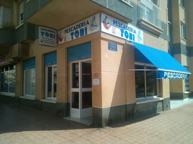 Pescaderia Toni Aguilas