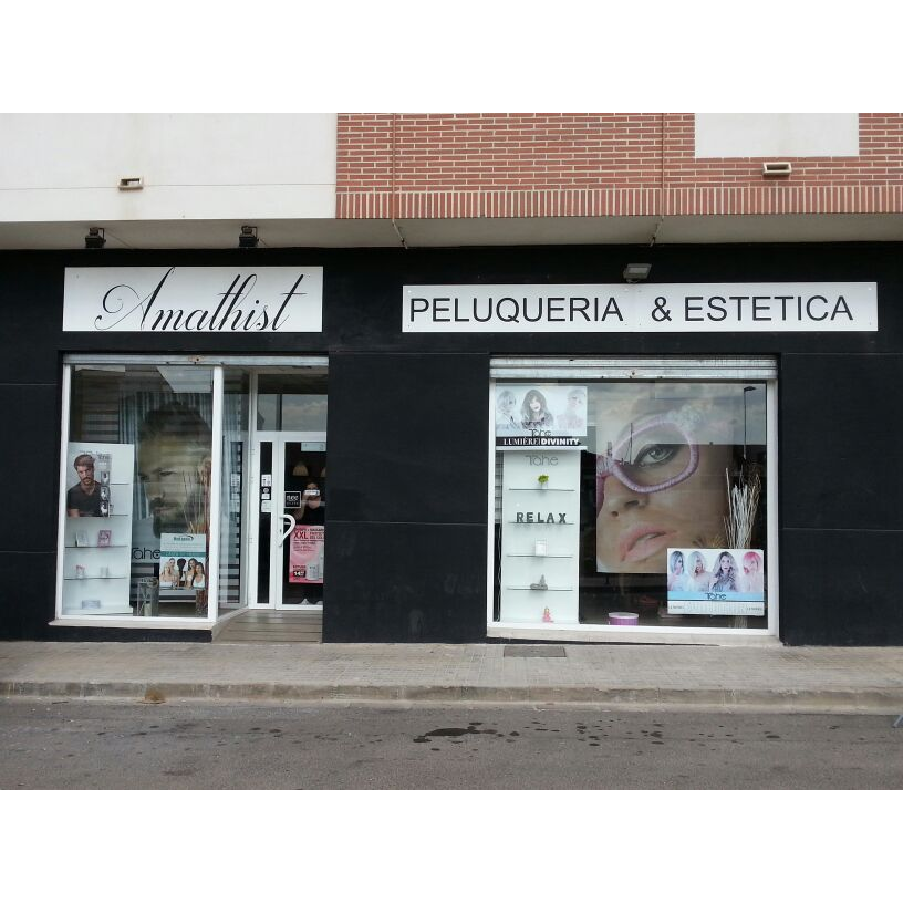Amathist Peluqueria y Estetica — Exterior