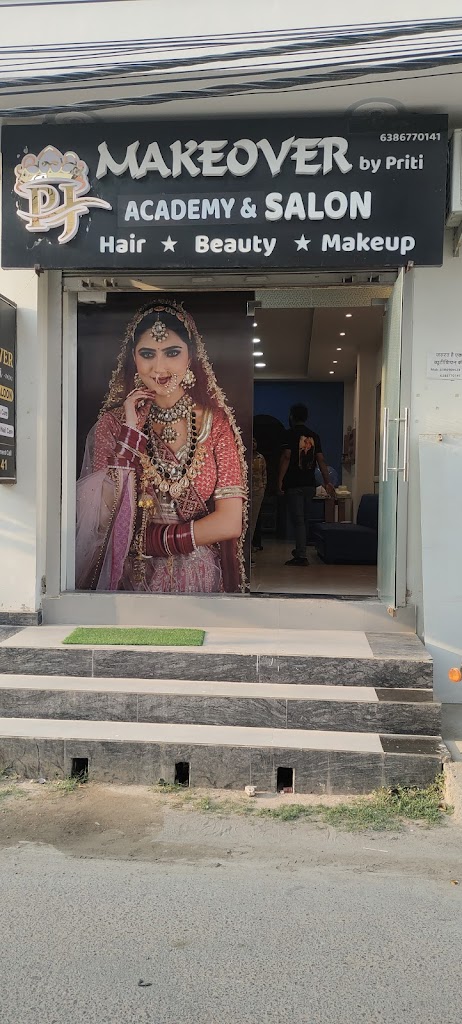Makeover By Priti Academy Saloon Bridal Makeup Party Makeup Lucknow Hair Straighting Salon