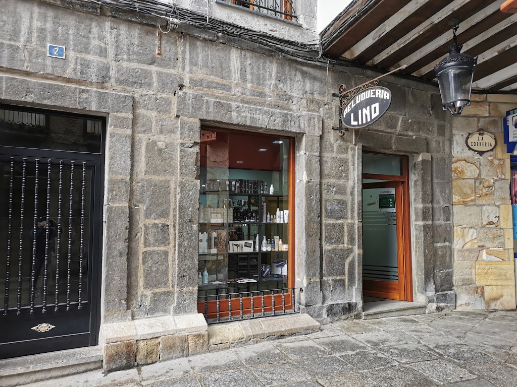 Peluqueria Lino — Exterior