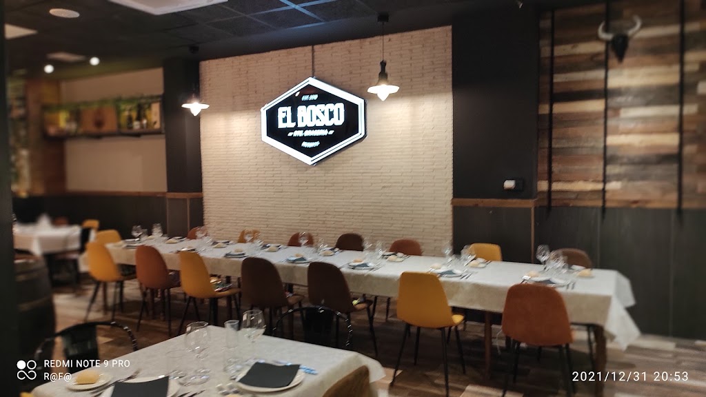 Restaurant El Bosco — Ambiente