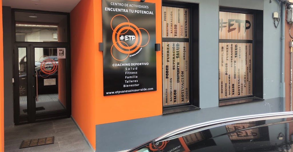 ETP ENCUENTRA TU POTENCIAL Centro Coaching Deportivo — Del propietario
