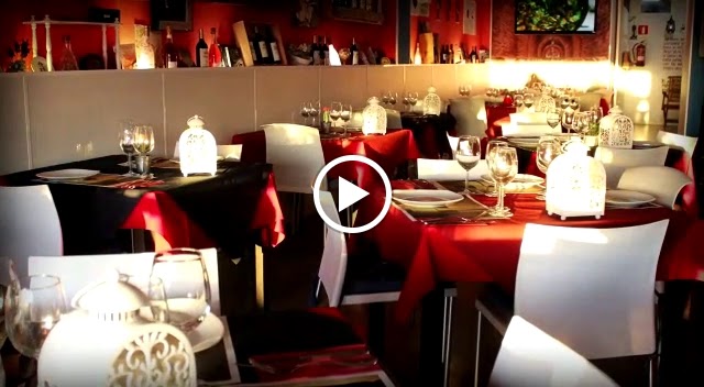 Restaurante La Quilla. Playa de las Canteras — Videos