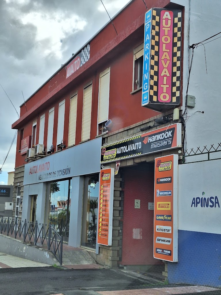 Autolavaito — Exterior