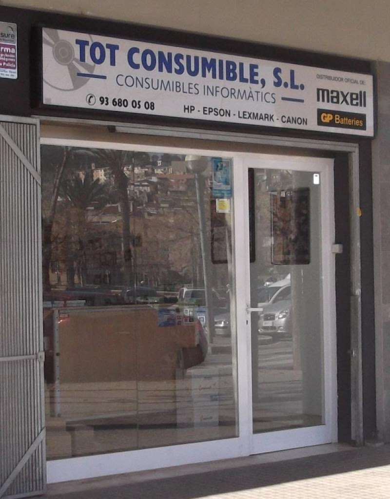 Tot Consumible sl en Molins de Rei