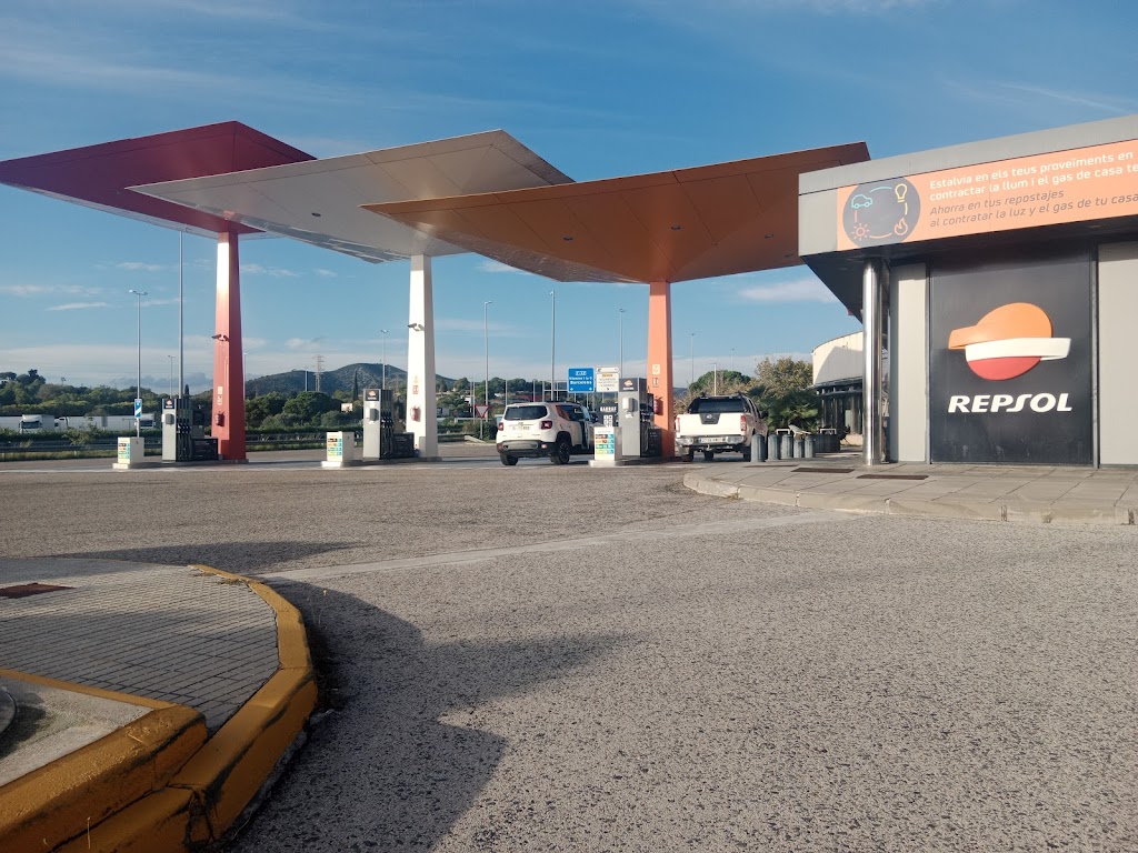 Estacion de Servicio Repsol